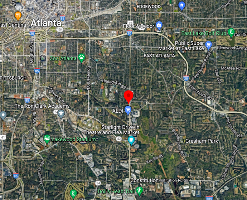 In southeast Atlanta, new mixeduse complex ready for its closeup